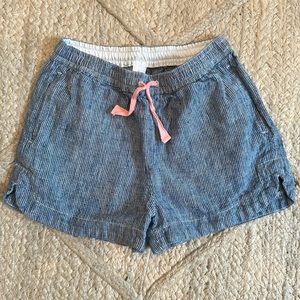 J crew girl’s jean shorts